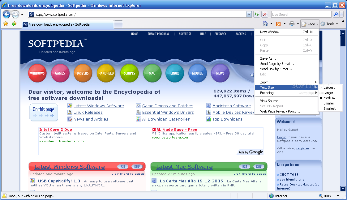 Internet Explorer 7 For Mac Free Download 2011websitesrenew