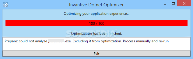 Invantive Dotnet Optimizer screenshot #1