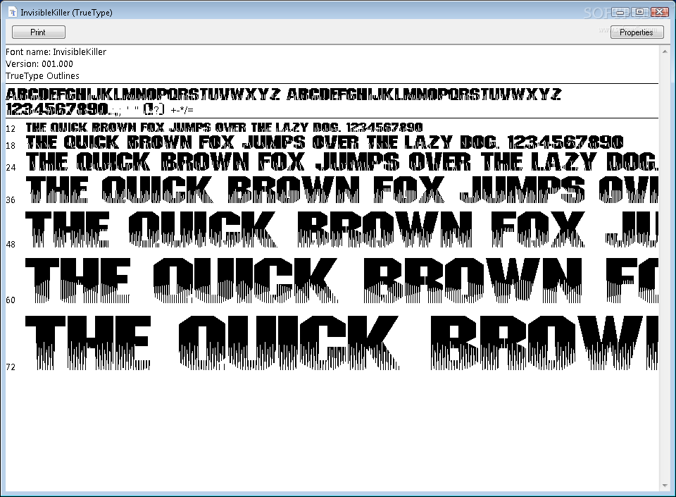 free truetype font packages torrent