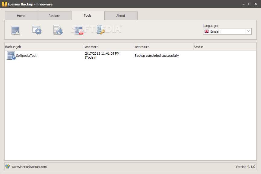 iperius backup desktop