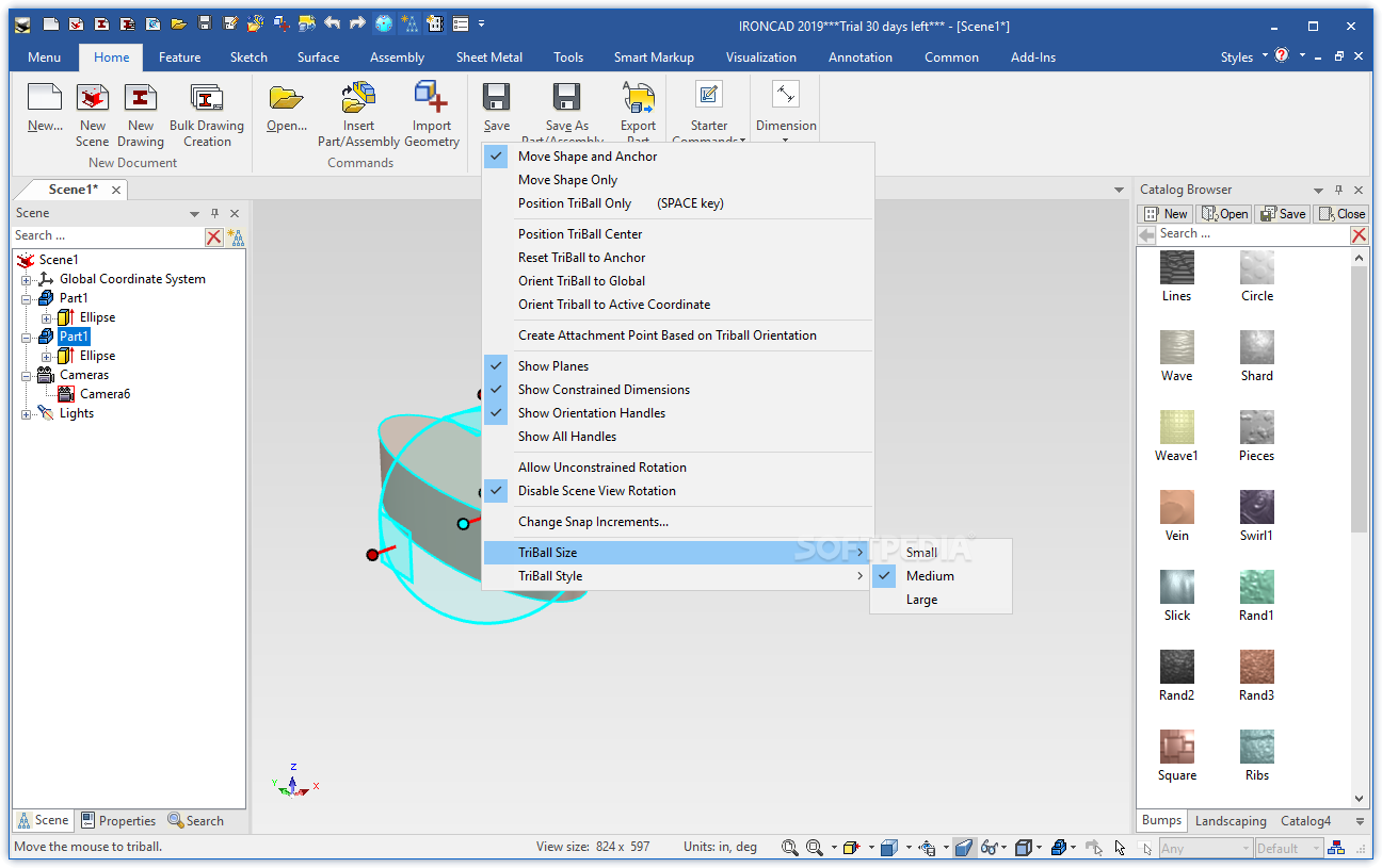 IronCAD Design Collaboration Suite screenshot #0
