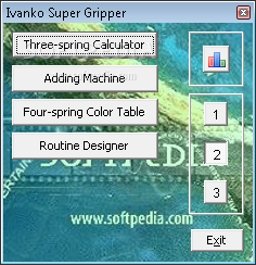 Invanko Super Gripper App - Resistance Calculator