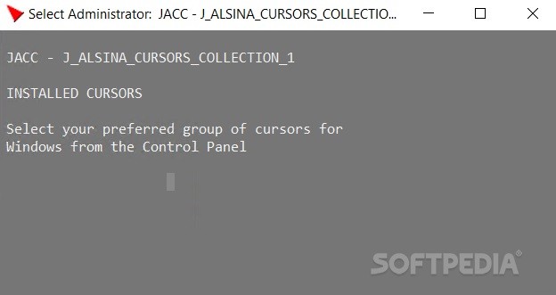 J_Alsina_Cursors_Collection screenshot #5