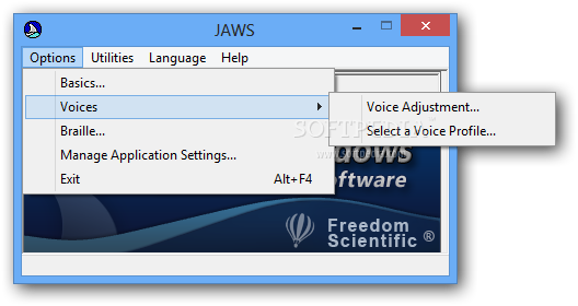 Install jaws for windows