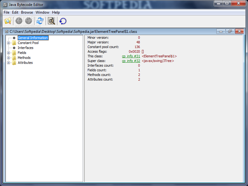 Download JBE Java  Bytecode Editor  3 0