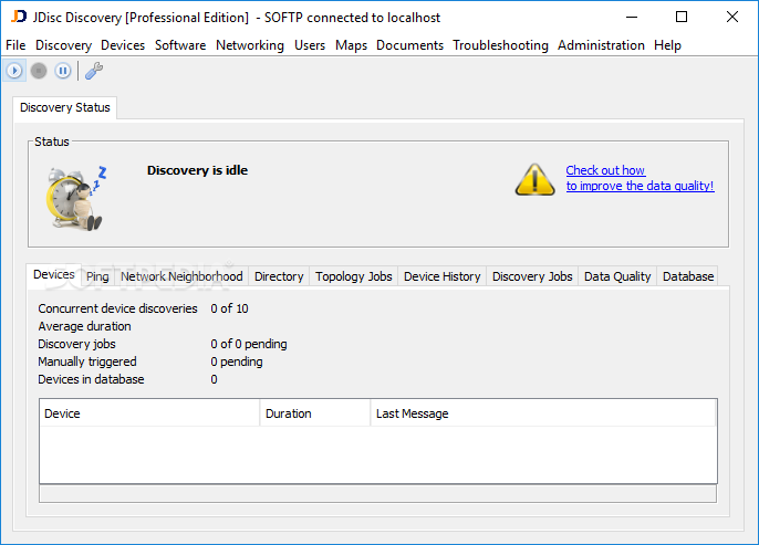 Download JDisc Discovery Professional Edition – Download & Review Free