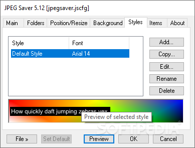 JPEG Saver 5.26.2.5372 instal