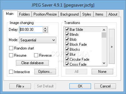 JPEG Saver 5.26.2.5372 for mac download