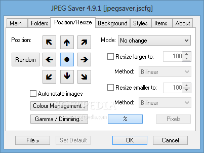 JPEG Saver 5.27.1 download the new version for mac