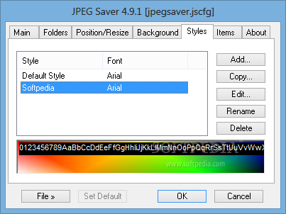 JPEG Saver 5.26.2.5372 for mac download