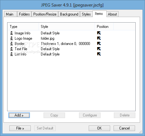 JPEG Saver 5.26.2.5372 download the new version