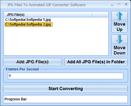 Download JPG Files To Animated GIF Converter Software 