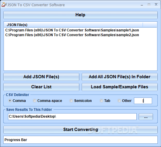 download Advanced CSV Converter 7.45 free