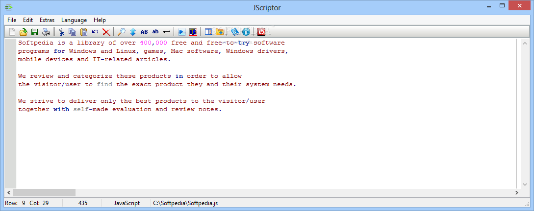 JScriptor screenshot thumb #0