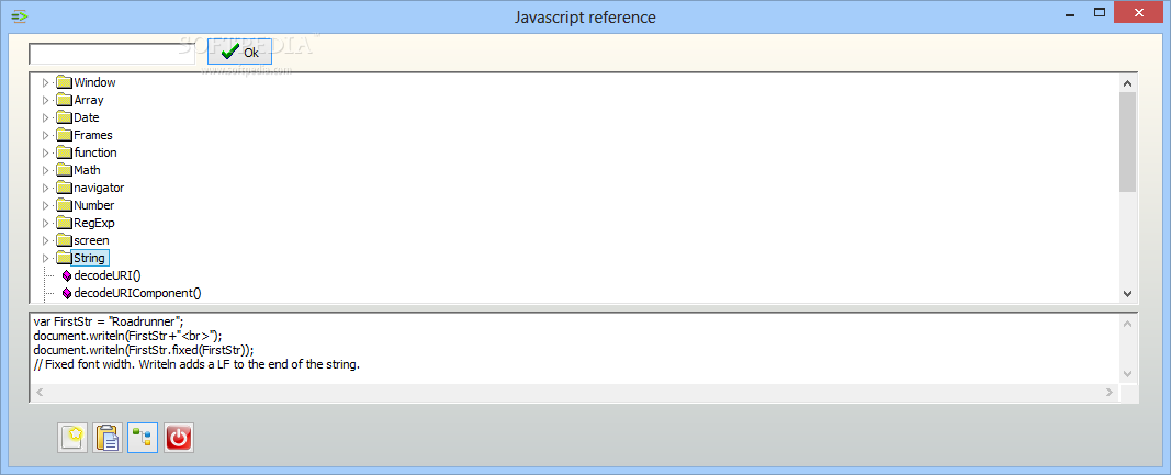 JScriptor screenshot #4