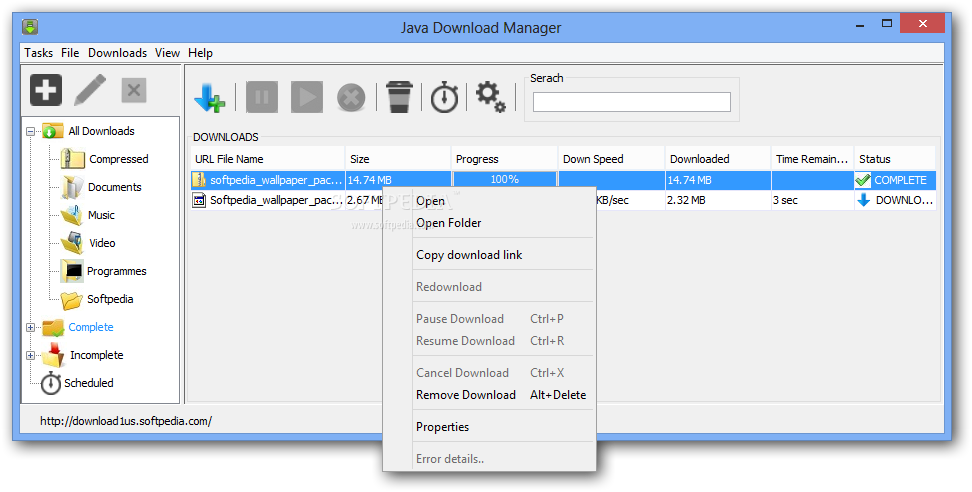 Download Java Download Manager 1.11