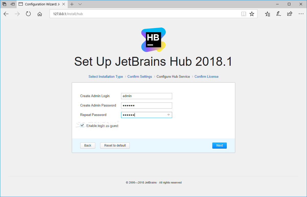 JetBrains Hub screenshot #2