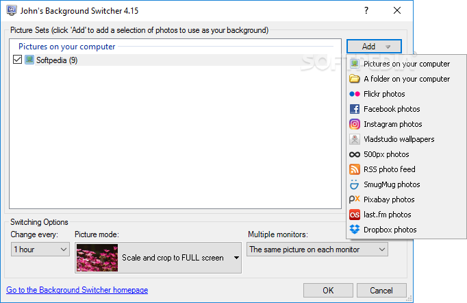 Download Download John’s Background Switcher 5.5.0.117 Free