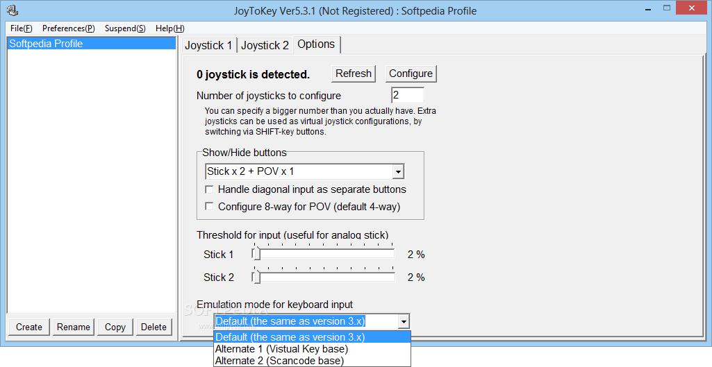 JoyToKey 6.9.2 instal the new version for mac