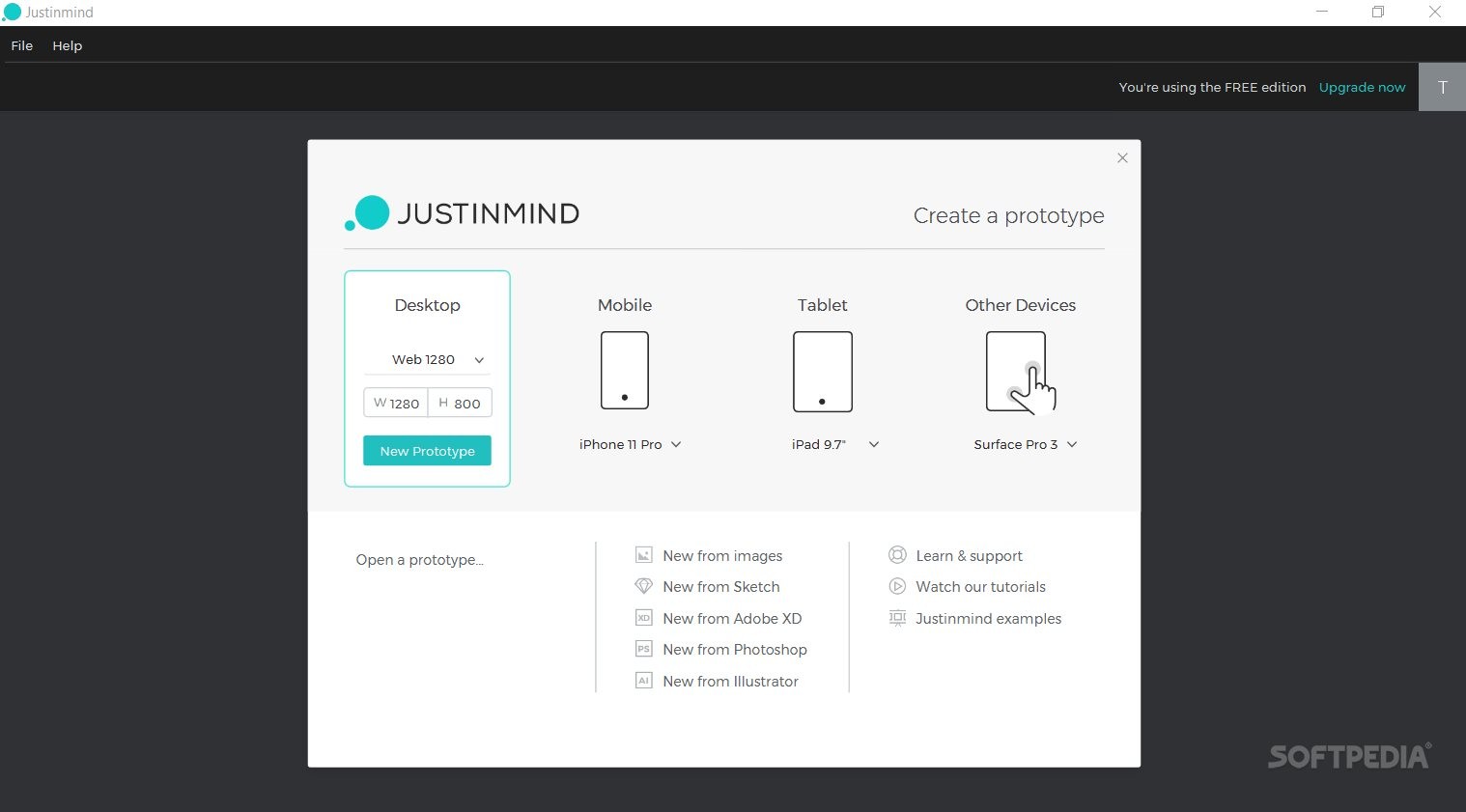 Download Justinmind Prototyper Pro – Download & Review Free