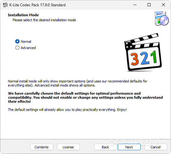 K-Lite Codec Pack Standard for apple instal free