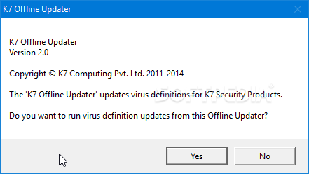K7 Total Security Offline Update Free Download
