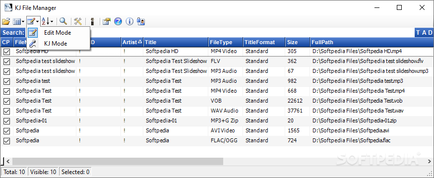 KJ File Manager screenshot #2