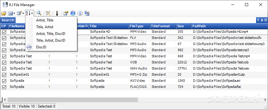 KJ File Manager screenshot #3