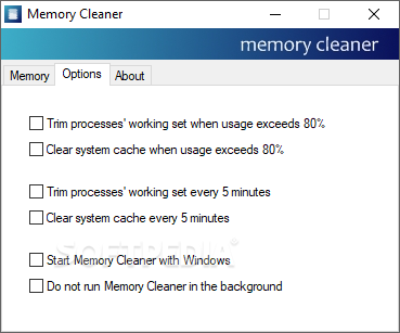 Memory Cleaner screenshot #1