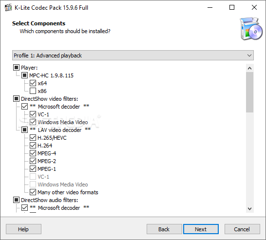 K Lite Player For Pc 64 Bit : How To Install Video And Audio Codecs On Windows 10 : For the file ...