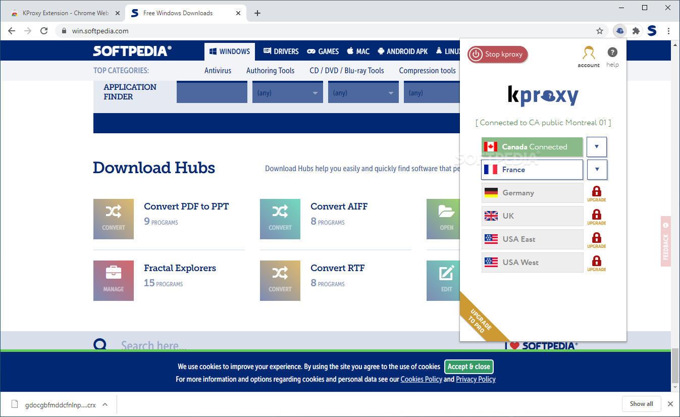 Download KProxy for Chrome – Download & Review Free