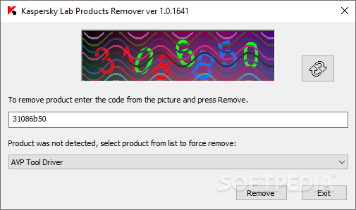 Kaspersky Products Remover (kavremover) screenshot #0