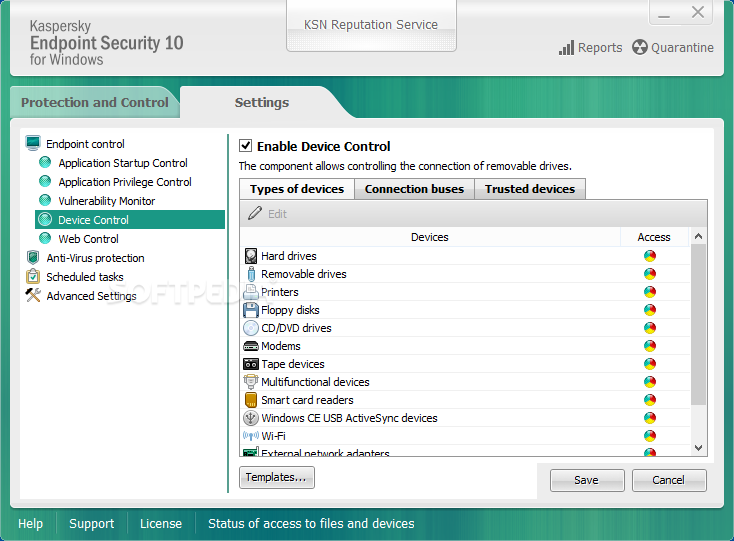 eset endpoint security update failed