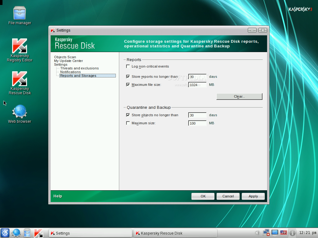 how to boot kaspersky rescue disk from usb windows 10