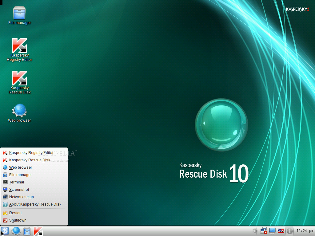 for ios instal Kaspersky Rescue Disk 18.0.11.3c (2023.09.13)