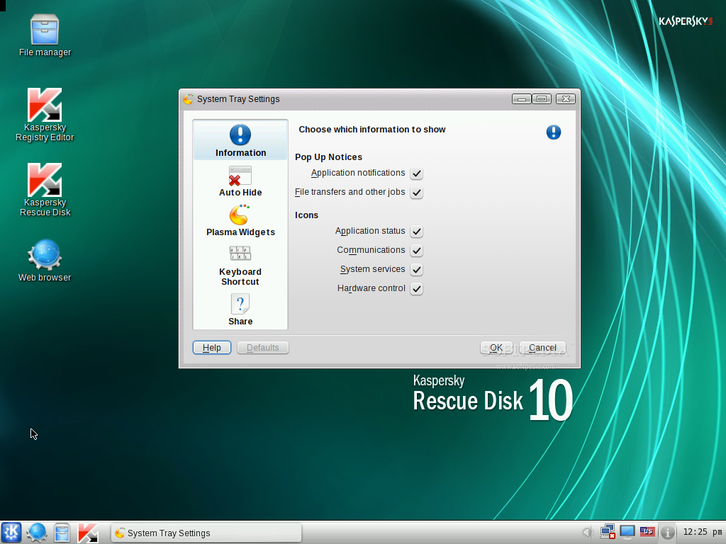 download the last version for android Kaspersky Rescue Disk 18.0.11.3c