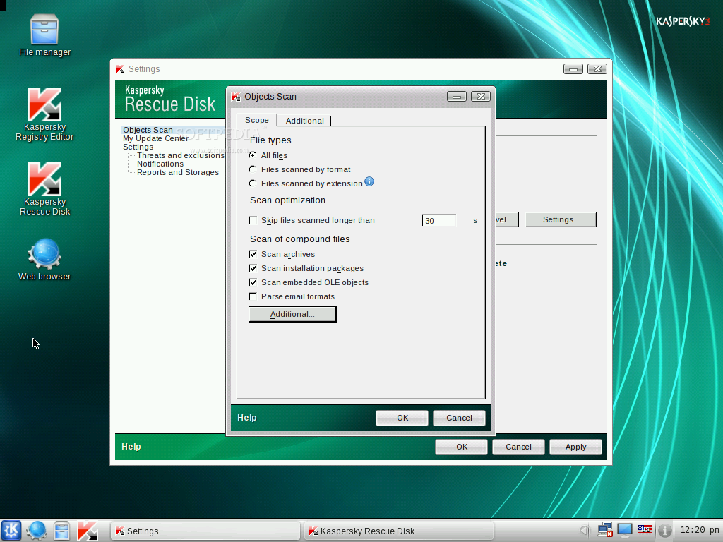 Kaspersky Rescue Disk 18.0.11.3c for ios download free