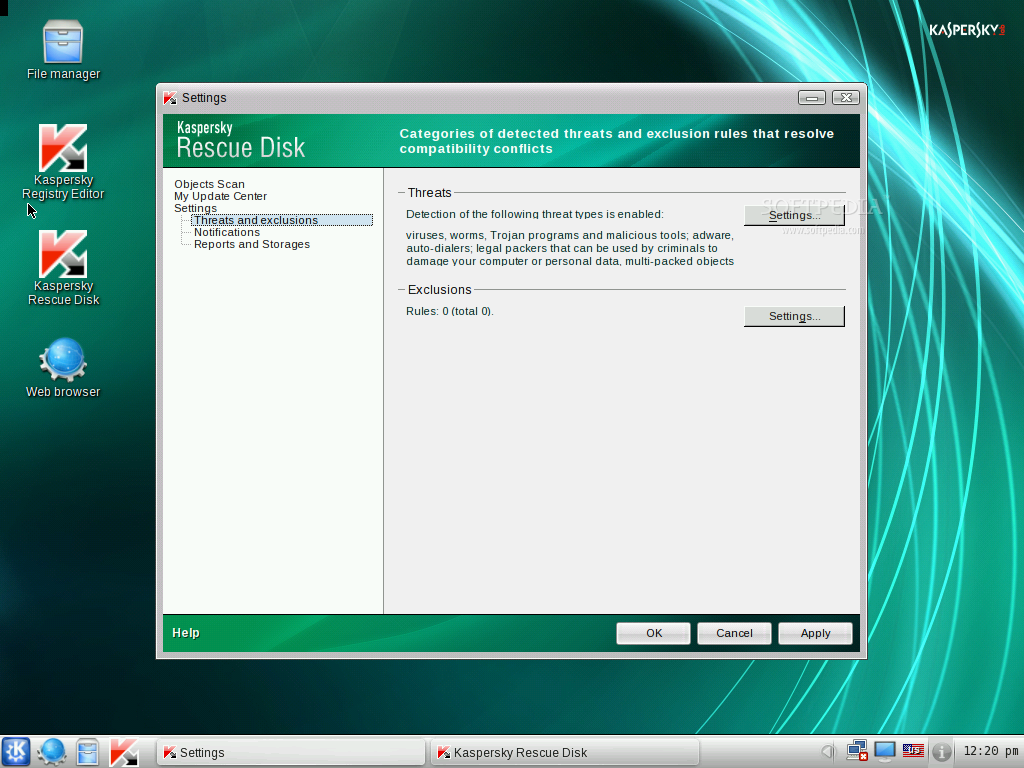 kaspersky rescue disk did not boot