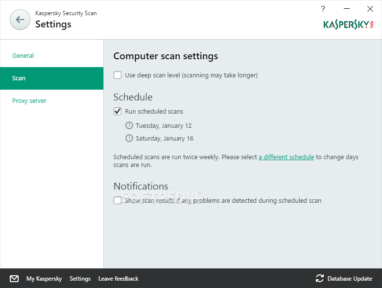 kaspersky rescue disk cannot read screen after scan
