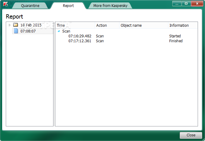 Kaspersky Virus Removal Tool 20.0.10.0 for mac download
