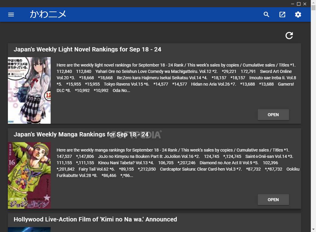 GitHub - Kylart/KawAnime: Desktop app for anime fans