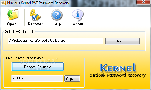 kernel outlook pst repair full version crack