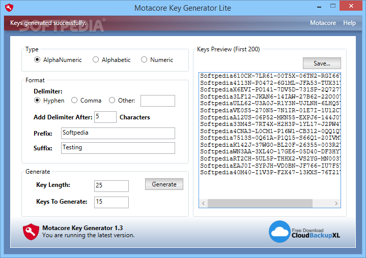 serial key generator online