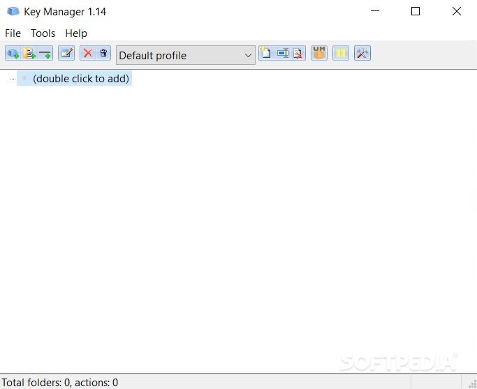 Key Manager screenshot #0