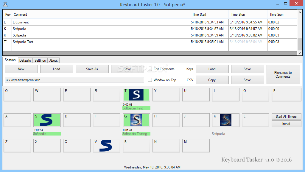 Vurdering børste effektiv Keyboard Tasker - Download & Review