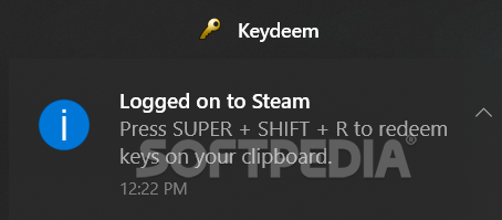 Keydeem screenshot #1
