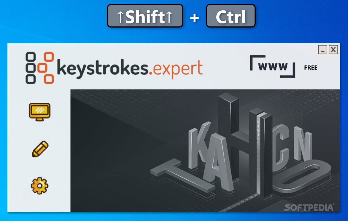 Keystrokes Expert screenshot #0