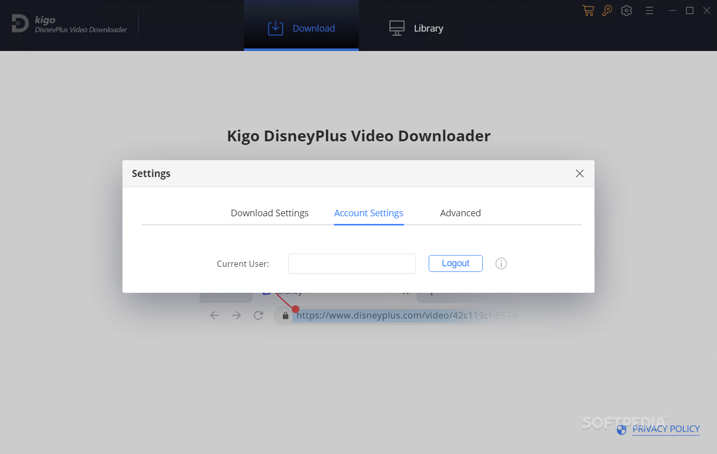 Kigo DisneyPlus Video Downloader screenshot #2