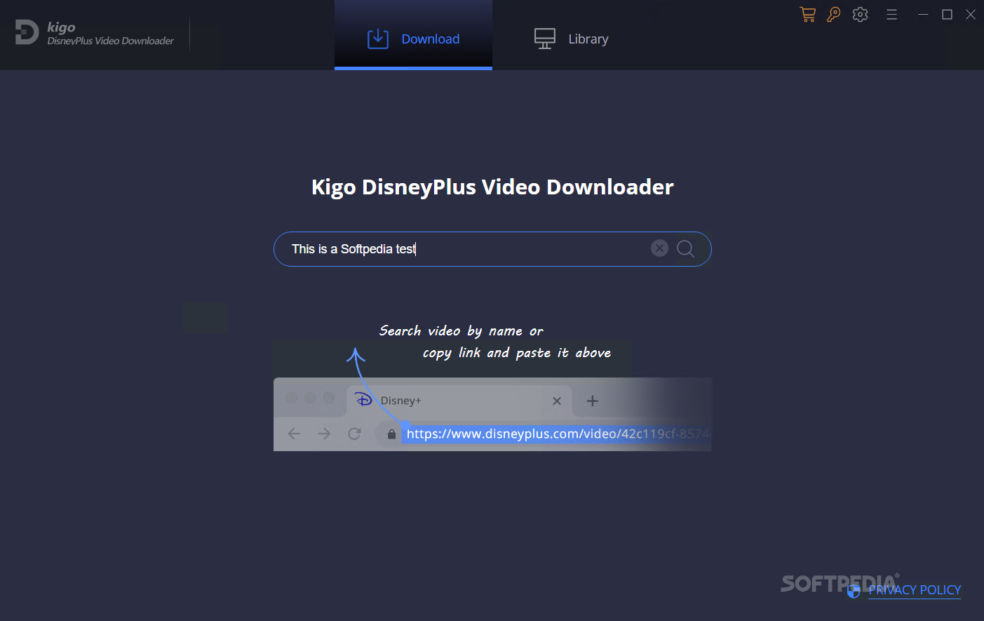 Kigo DisneyPlus Video Downloader screenshot #4