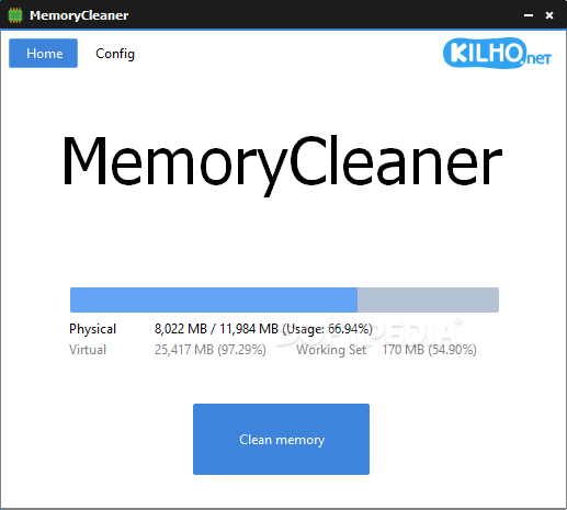 MemoryCleaner screenshot #0